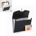 thumbnail image 2 of Sinyiin 2Pcs Professional File Case 7 Pockets Expandable Document Organiser Filing Bag, 2 of 15