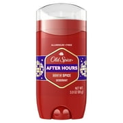 Old Spice Aluminum Free Men's Deodorant, Invisible Solid Stick, After Hours, 3.0 oz