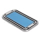 thumbnail image 4 of Anillo de dedo Soporte para teléfono celular Soporte de rotación de 360 ° Hebilla de anillo de metal Agarre de mano multiángulo (Plata), 4 of 8