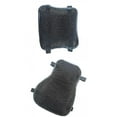 thumbnail image 1 of Miulika 2Pcs Motorcycle Seat Cushion Pad Saddles Rear Cool Absorption Summer Touring, 1 of 9
