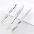 thumbnail image 2 of JFBUJC 3 Pack Tick Remover Tool Set - Stainless Steel Tick Remover Kit for Cats Dogs and Humans, 2 of 5