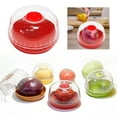 thumbnail image 1 of Binwennn Contenants d'Organisation Rangement de Fruits Réfrigérateur Contenant de Rangement de Fruits Rangement et Rangement d'Oignons Contenant Alimentaire Hermétique Bol à Fruits Portable avec Couvercle, 1 of 7