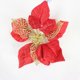 thumbnail image 2 of Adornos para árbol de Navidad Flor de simulación navideña Adorno navideño 12 piezas Decoraciones navideñas de mesa divertidas Adornos navideños de mediados de siglo, 2 of 3
