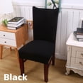 thumbnail image 2 of Skksst Floral Print Dining Chair Slipcover Home Banquet Decor Washable Seat Protector Cover, 6pcs, 2 of 7