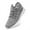 Light Gray, variant on REUR RO RO Mens Casual Walking Shoes Lightweight Athletic Sport Shoes Breathable Mesh Running Sneakers