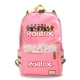 thumbnail image 1 of Roblox-mochila con estampado de dibujos animados circundantes para niños, mochila Floral para Campus, mochila escolar con cremallera de gran capacidad, 4, 1 of 3