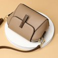thumbnail image 4 of JUYGO Vintage Flap Crossbody Shoulder Bag for Women Designer Luxury Messenger Handbag Purse Female PU Leather Satchel Bag Ladies Totes, 4 of 6