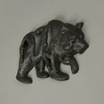 thumbnail image 4 of J.D. Yeatts Cast Iron Bear Wall Mounted Sculpture Cabin Home Art Hanging Plaque, 4 of 5