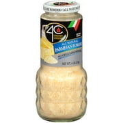 4C 100% Natural Parmesan/Romano Cheese, 6 oz