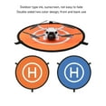 thumbnail image 3 of Portable Landing Mat, Foldable Easy Storage Drone Landing Pad Double Sided Reflective Strips  for Drone Accessories, 3 of 7