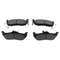 thumbnail image 4 of Geelife Coated Rotor & Brake Pad Ceramic Front & Rear Kit w/Fluids for Nissan Titan, 4 of 11