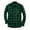 Green-1, variant on Men Plaid Flannel Shirt Long Sleeve Button Down Regular Fit Casual Checkered Heavyweight Fall Winter Jacket