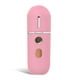 thumbnail image 1 of Advancent Humidificador recargable USB de niebla de refrigeración, Mini nebulizador Facial, difusor humectante, vaporizador, suministros para el Humidificadores Rosado, 1 of 6