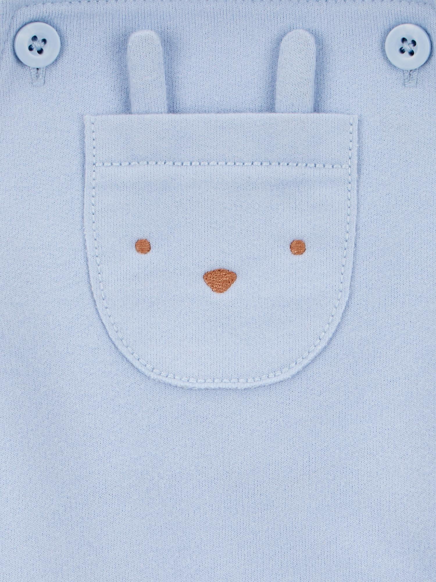 Carter's Child of Mine Baby Boy Easter Overalls Set, 2-Piece, Sizes Newborn-12 Months