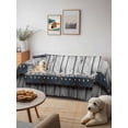 thumbnail image 6 of Grey Wood Grain Couch Cover for Dogs, Country Vintage Barn Door Rustic Lodge Washable Sofa Covers Slipcover for Pets Dogs Futon Cover, Couch Recliner Covers, Oversized Chair Slipcover 71"x91", 6 of 9