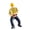 Chainsaw Worker, variant on 1:64 Construction Building Site Worker Miniature Model For Dollhouses Railway Train Collectors And Teachers Educational
