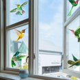 thumbnail image 2 of 1 Set of Anti Collision Window Decal Static Bird Shape Window Sticker Alert Bird Window Decal, 2 of 4