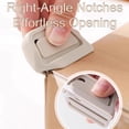 thumbnail image 5 of Auto-Retract Ceramic Mini Box Cutter, Magnetic Ceramic Box Cutter, Retractable Portable Cardboard Opener with Right Angle Groove, 5 of 6