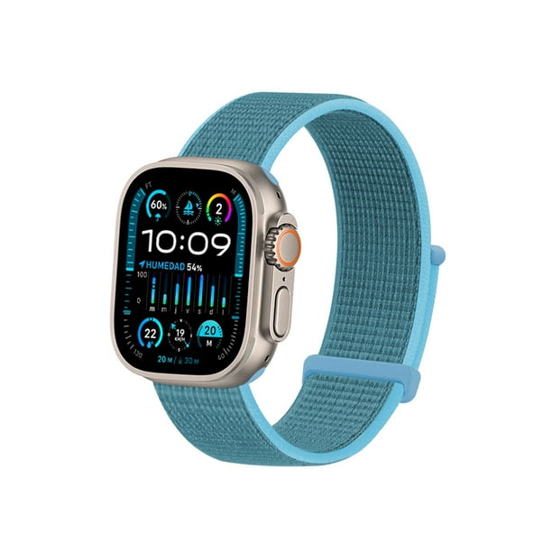 Correa de Nylon para Apple Watch - SOVICO - Ajustable & Cómodo - 42/44/45 mm
