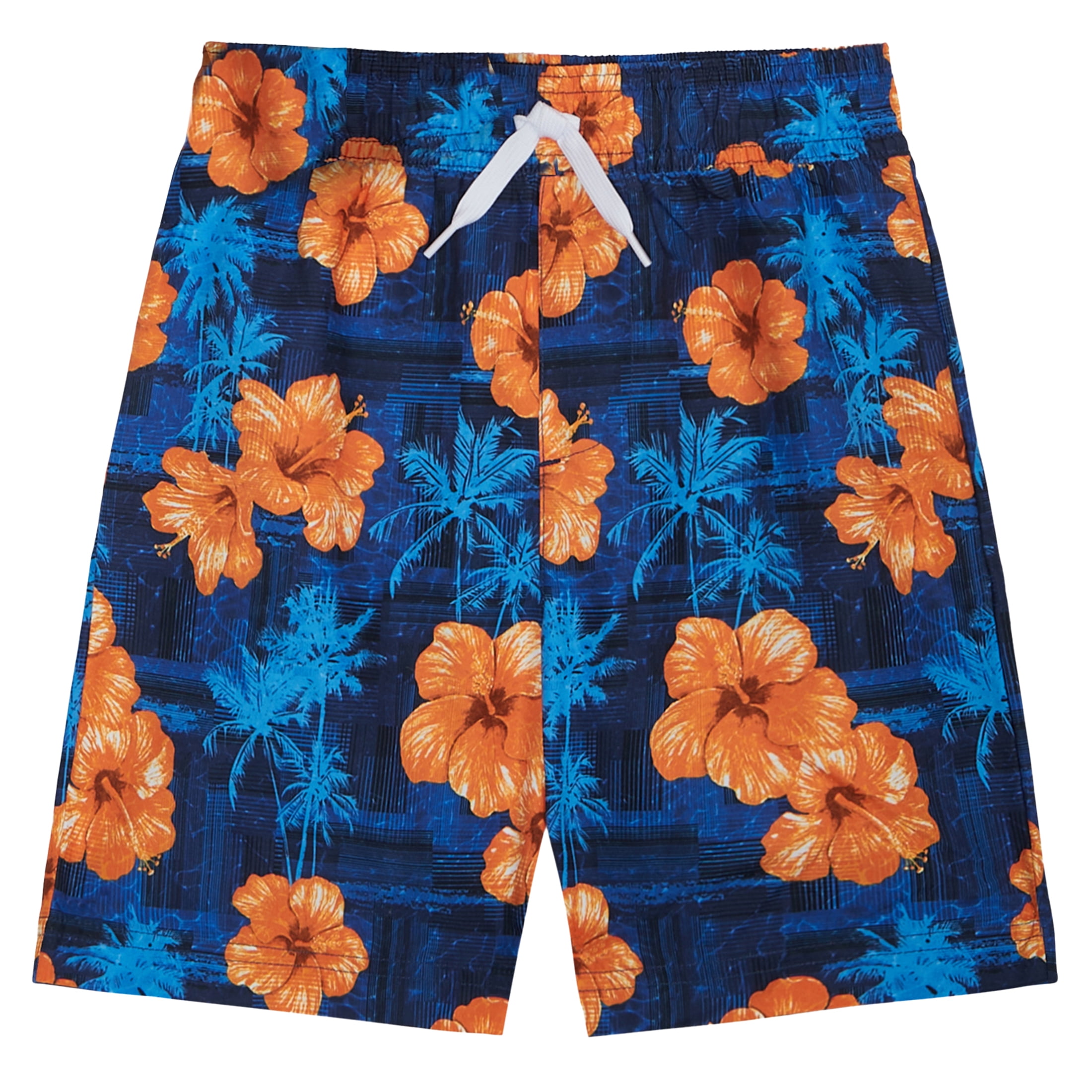 Ocean Pacific Boy's Rash Guard and Swim Trunks Set, Sizes 4 - 7