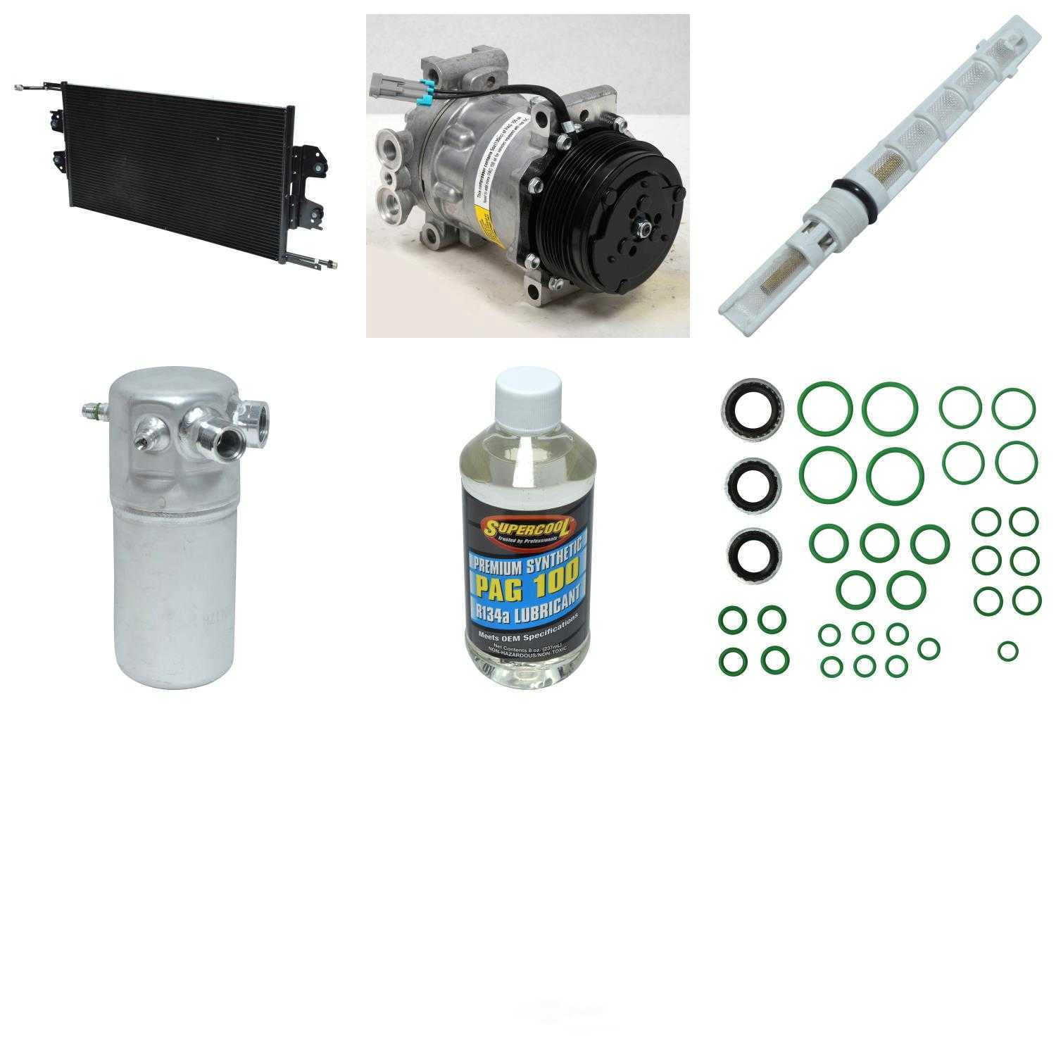 UAC KT 5310A Compressor-condenser Replacement Kit