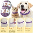 thumbnail image 6 of 1PCS Cat Calming Collar, Long-Lasting Pheromone Collar Helps Calm Cats, Adjustable for Puppies Cats Reduce Stress Aggression Anxious, Suitable for Small, Medium and Large Cats, 6 of 8