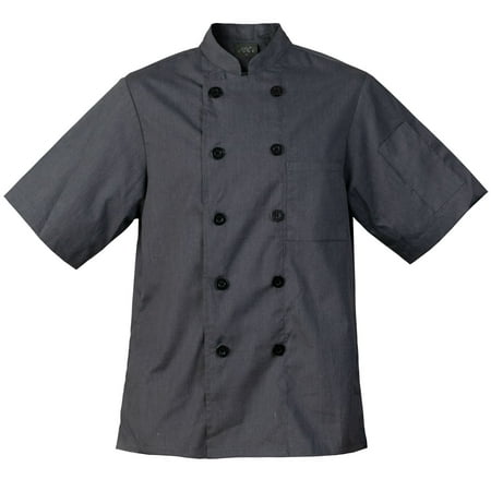 Chef Code Lightweight Ultra Soft Short Sleeve Chef (Best Chef Coats In The World)