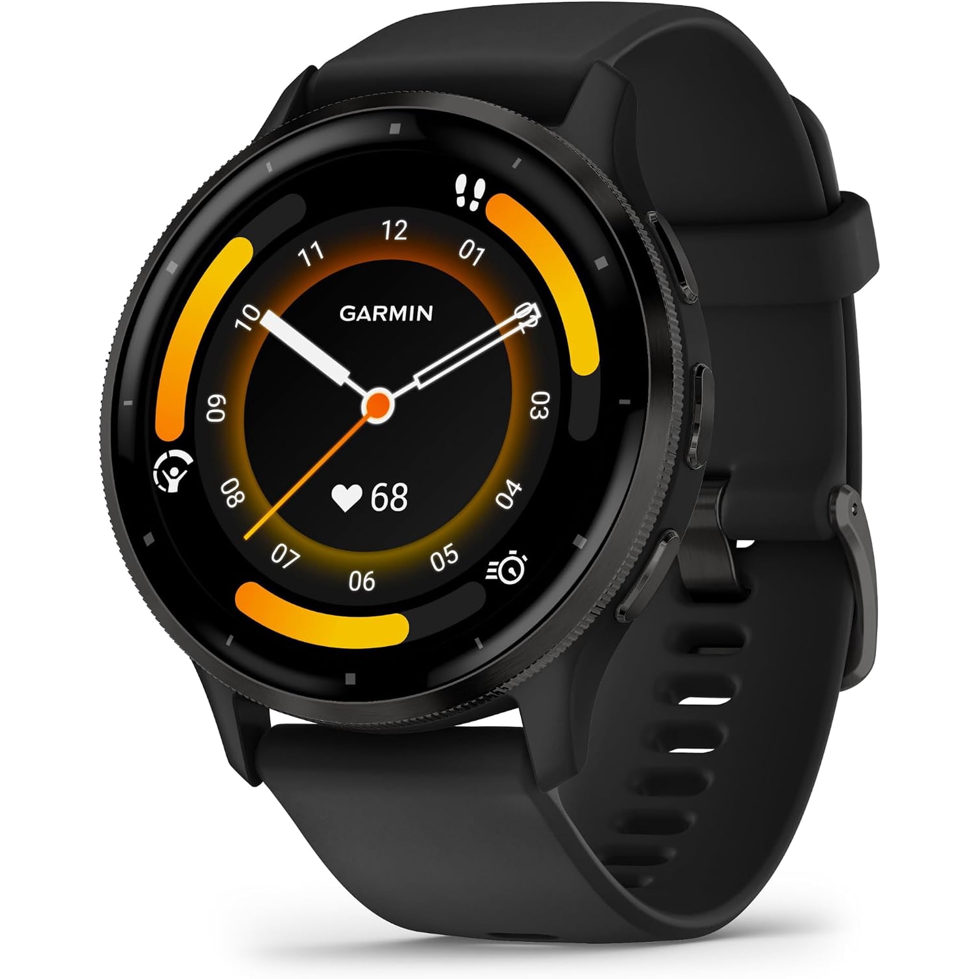 Garmin Venu 3, Premium Fitness Smartwatch, 45mm, Black (SOLD WITHOUT MANUFACTURER WARRANTY)