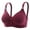 Red, variant on Women Padded Sports Bra Tank Racerback Padded Push up Sports Bras for Women Wireless Non Padded Bras for Women Super Push up Bras for Women Womens Plus Size Bras Sale