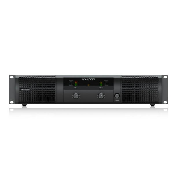 BEHRINGER AMPLIFICADOR NX3000 Behringer CHNX3000