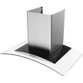 thumbnail image 4 of Streamline 30 in. Rosmini Ductless Wall Mount Range Hood in Brushed Stainless Steel with Baffle Filters, Push Button Control, LED Lights, 4 of 9