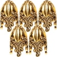 thumbnail image 1 of 5Pcs Jewelry Making Beads Caps Spacer Beads Caps DIY Jewelry Beads Flower Caps Crafts Beads Caps, 1 of 5
