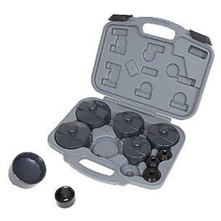 

Lisle LS62250 Filter Wrench & Socket Set - 10 Piece