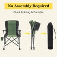 thumbnail image 6 of Outdoor Waterside Backpack Beach Chair- Royal&nbsp;, 6 of 6