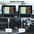 thumbnail image 6 of Wireless CarPlay Adapter,Kepeak Plug & Play Dongle Converts Wired to Wireless,Fit for Cars with Factory CarPlay Function & iOS 10+, 6 of 12