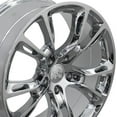 thumbnail image 3 of 20 inch Rim fits 99-18 Jeep Grand Cherokee Chrome Wheel, 3 of 6