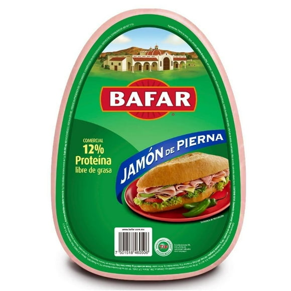 Jamón de pierna Bafar por kilo