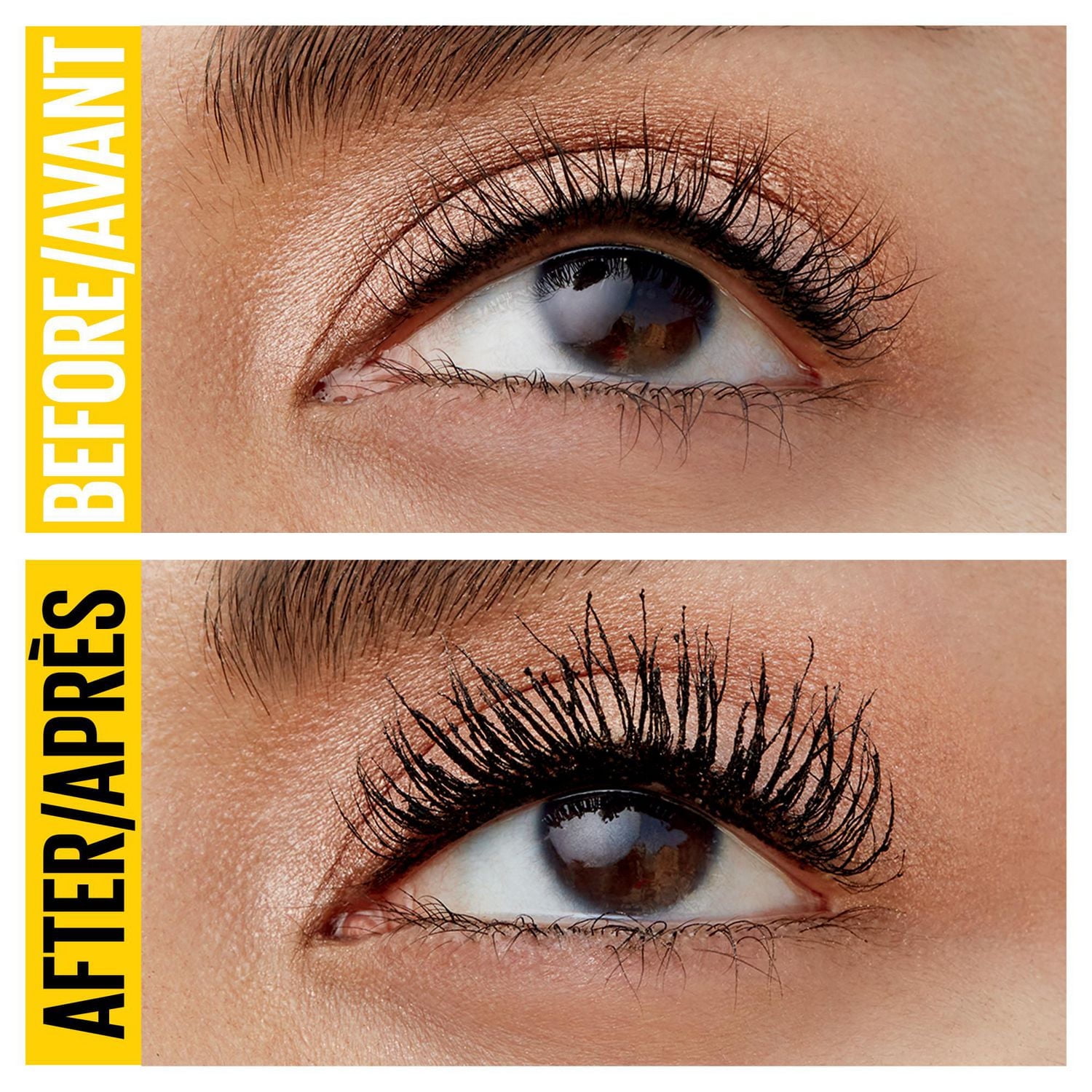 Maybelline New York Mascara Maquillage pour les yeux Colossal Curl Bounce, 9.76 ml Enfin, volume et courbe ne font plus qu'un!