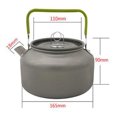 thumbnail image 2 of Tetera para acampar, cafetera, tetera portátil de aluminio para picnic al aire libre y senderismo, 2 of 6