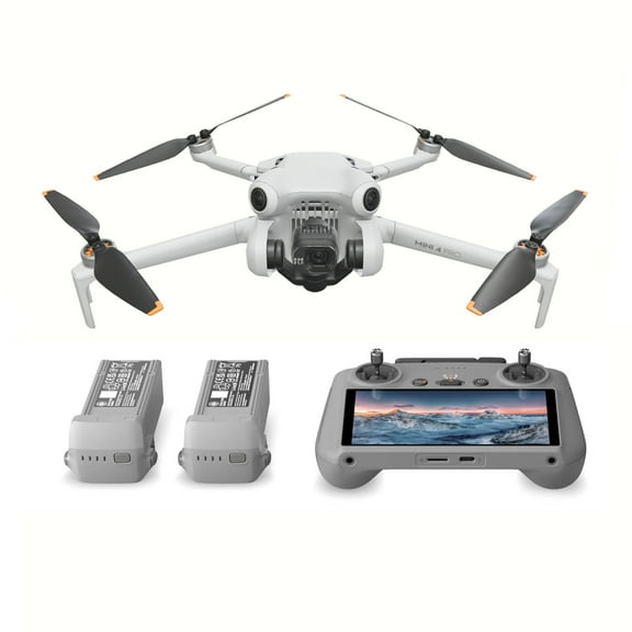 DJI Mini4 Pro Aerial Drone with Screen Remote, a new upgraded and modernized mini quadcopter 3 Battery