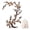 A, variant on Cherry Blossom Iron Patches, Embroidered Flower Applique, Large 14 Inch, Iron Or Sew On Fabric Patch for Backpack, Jacket, Jeans, Tote Bag, Dress and DIY Decoration