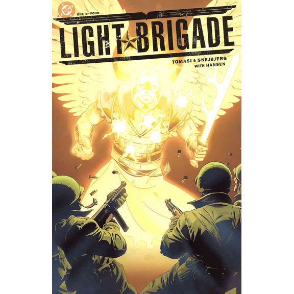 Light Brigade, The #1 VF ; DC Comic Book