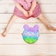 thumbnail image 4 of Rainbow Press Bubble Cross Body Bag Juguete Sensorial Bolsas De Hombro Regalo Para Niños Niños Inevent AP007370-04, 4 of 6