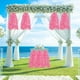thumbnail image 5 of Flores artificiales, flores lilas, flores de techo, enredaderas, cuerdas, flores decorativas para bodas, adecuadas para bodas, hogar, oficina, decoración de arcos., 5 of 6