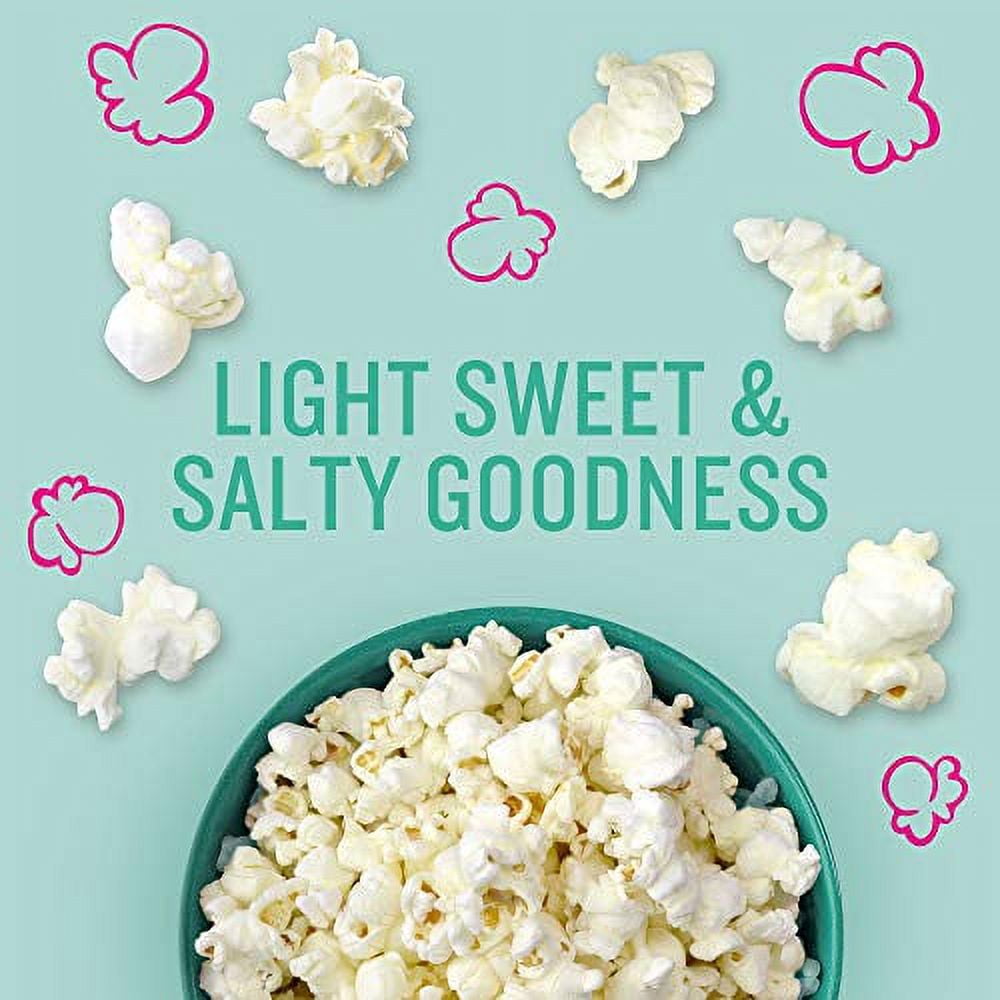 Angie's Boomchickapop Lightly Sweet Kettle Popcorn, 3.29 Oz, 4 Ct