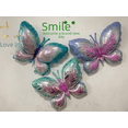 thumbnail image 3 of Decoración para fiestas de cumpleaños con globos de aluminio y forma de mariposa, globos de helio que flotan en el aire, accesorios para fotografías al aire libre, 3 of 6