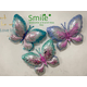 thumbnail image 3 of Decoración para fiestas de cumpleaños con globos de aluminio y forma de mariposa, globos de helio que flotan en el aire, accesorios para fotografías al aire libre, 3 of 6