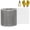 5IN x 50FT Stainless, variant on 5IN x 50FT Stainless Gutter Guard Leaf Filter for Rain Gutters