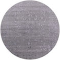 thumbnail image 1 of Ahgly Company Machine Washable Indoor Round Industrial Modern French Lilac Purple Area Rugs, 7' Round, 1 of 7