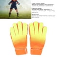 thumbnail image 3 of Soccer Goalie Goalkeeper Gloves,Football Gloves for Kids Finger, 3 of 8